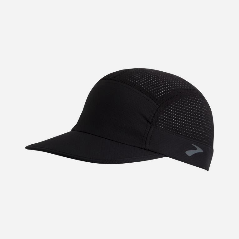 Brooks Propel Mesh NZ - Men's Running Hat - Black (41208-WPRE)